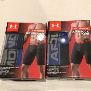 2 boxes Under Armour Original Boxerjock 9” inseam